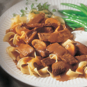 Texas Beef Stroganoff