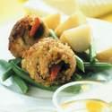 Herring and Red Pepper Rolls