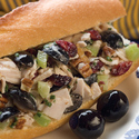 Smoked Turkey Stuffed Baguettes