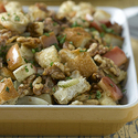 California Walnut and Sausage Stuffing