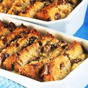 Boozy Bread and Butter Pudding