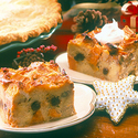 Sweet Potato Pecan Bread Pudding