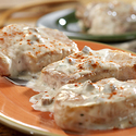 Creamy Ranch Pork Chops & Rice