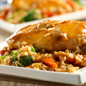 Easy Asian-Style Chicken & Rice