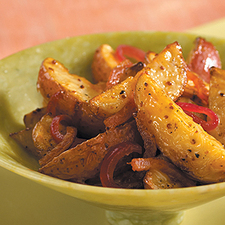 Roasted Idaho� Potato Bacon Salad Recipe Picture