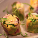 Pork Tenderloin Spring Rolls