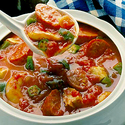 Kielbasa and Chicken Gumbo