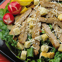 Pork Caesar Salad