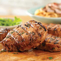 Thai Ribeye Pork Chops