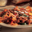 Beef & Parmesan Pasta
