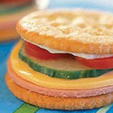 Mini Cracker Sandwiches