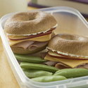 Baby Bagel Sandwiches
