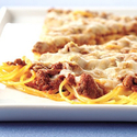 Spaghetti-Crust Pizza