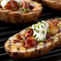 Potato Dog Skins